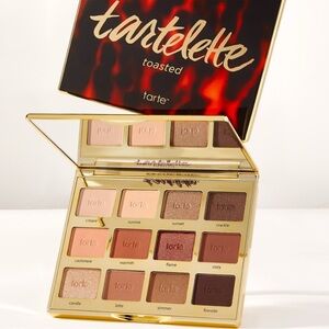Tarte Tartelette Toasted Eyeshadow Palette, 12 Colors, Matte & Metallic …